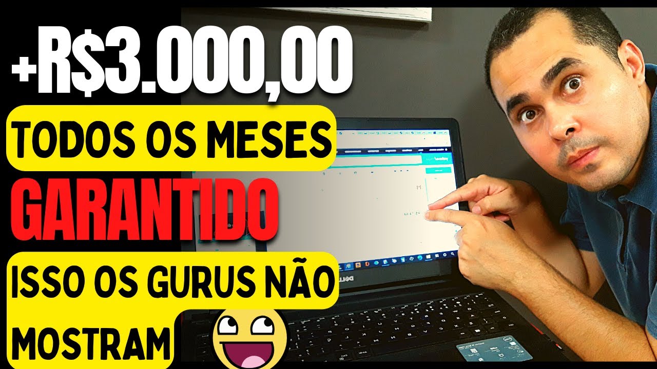 Como ganhar R 3 000 00 por mês pela internet até sem ter estoque e sem