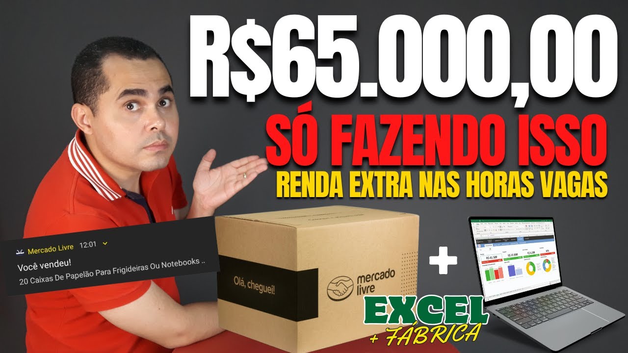 Renda Extra R Por M S Produto Que D Para Fazer Pelo