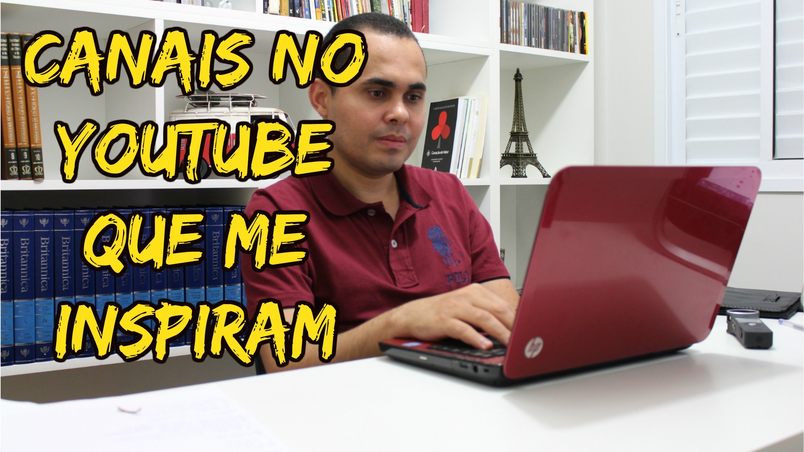 Canais No YouTube Que Me Inspiram Entenda Como Se Ganha Dinheiro No Youtube Rodrigo Vitorino