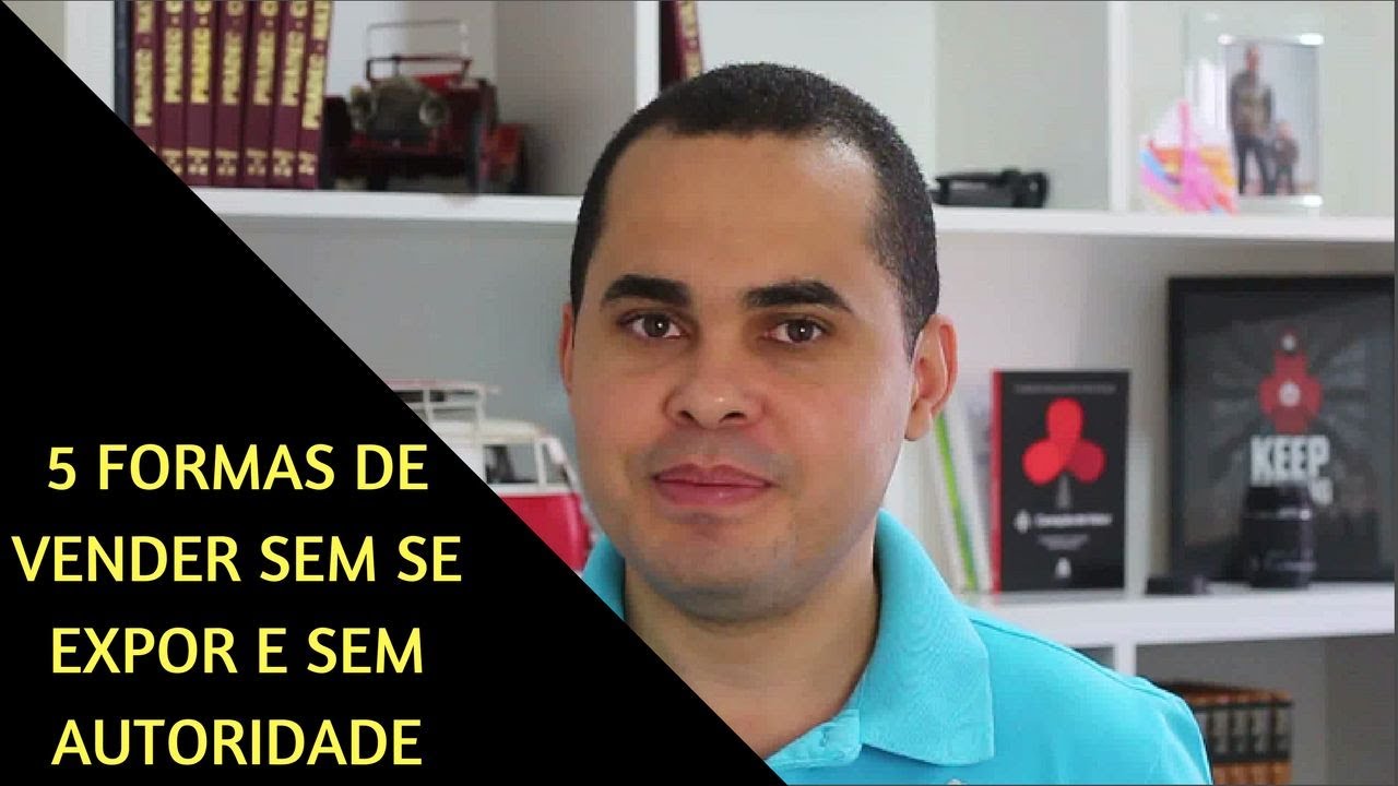5 FORMAS DE VENDER COMO AFILIADO SEM SE EXPOR