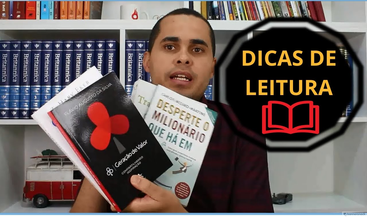 6 Livros sobre empreendedorismo que eu li e recomendo | Rodrigo Vitorino