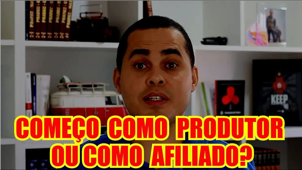 🚀CRIAR UM CURSO ONLINE OU FICAR COMO AFILIADO? COMO COMEÇAR NA HOTMART, EDUZZ, MONETIZZE?