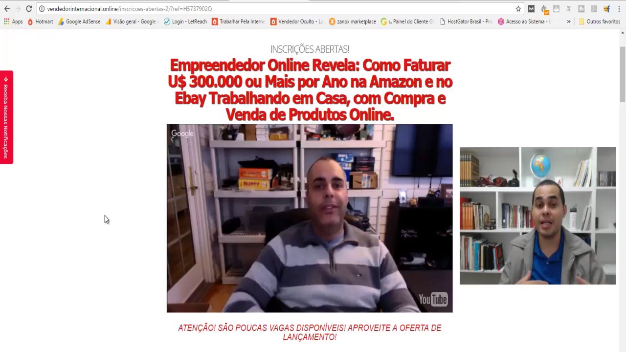 [CUPOM DE DESCONTO ] Vendedor Online Internacional compensa para aumentar sua renda online