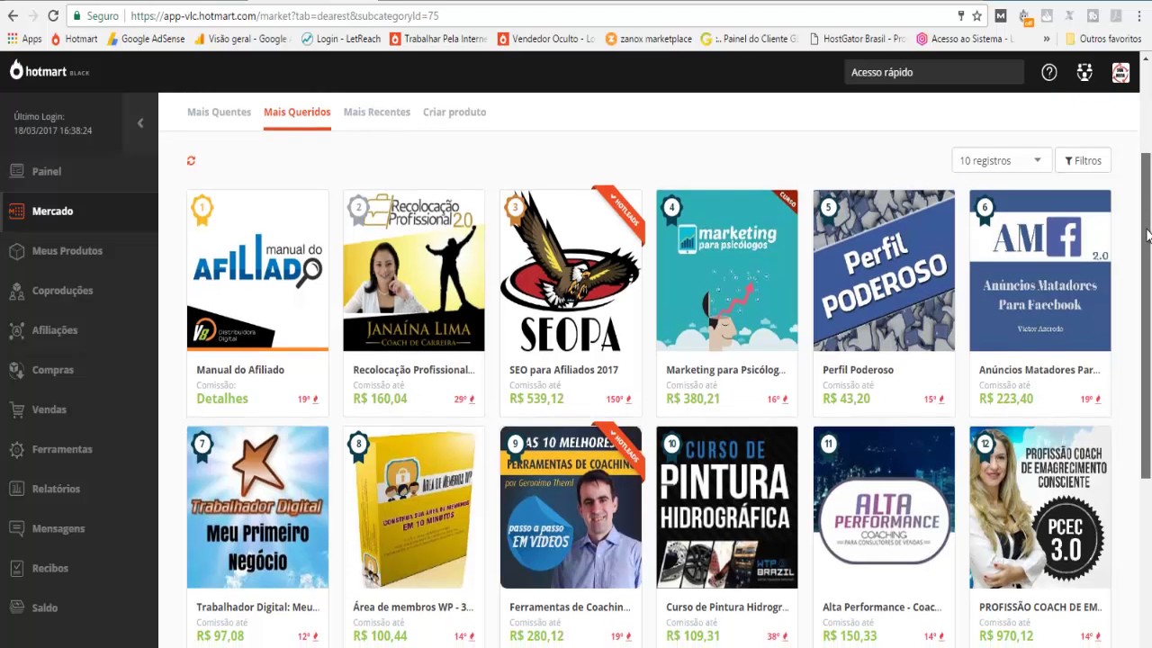 Os clientes estão gostando do produto que você está promovendo no Hotmart? DESCUBRA COMO SABER