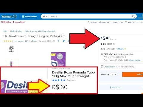 R$2.000,00 vendendo pomada Desistin no MercadoLivre | Compensa importar QUALQUER PRODUTO dos EUA?