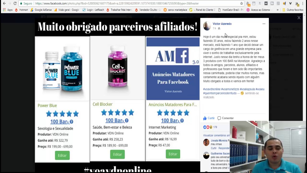 R$47,00 até 03/11 – CHUTOU O BALDE | Só pra você que quer aplicar TRÁFEGO PAGO!!!