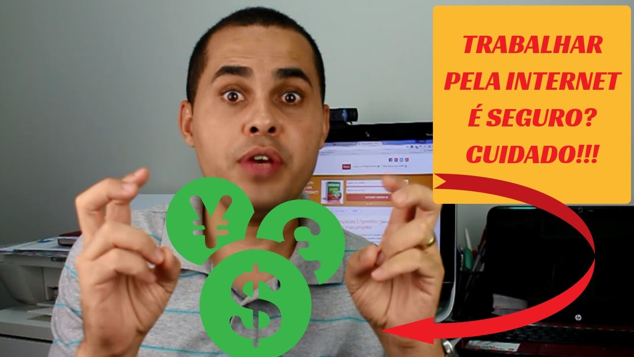 Trabalhar pela internet é seguro? Entenda porque você deve tomar cuidado