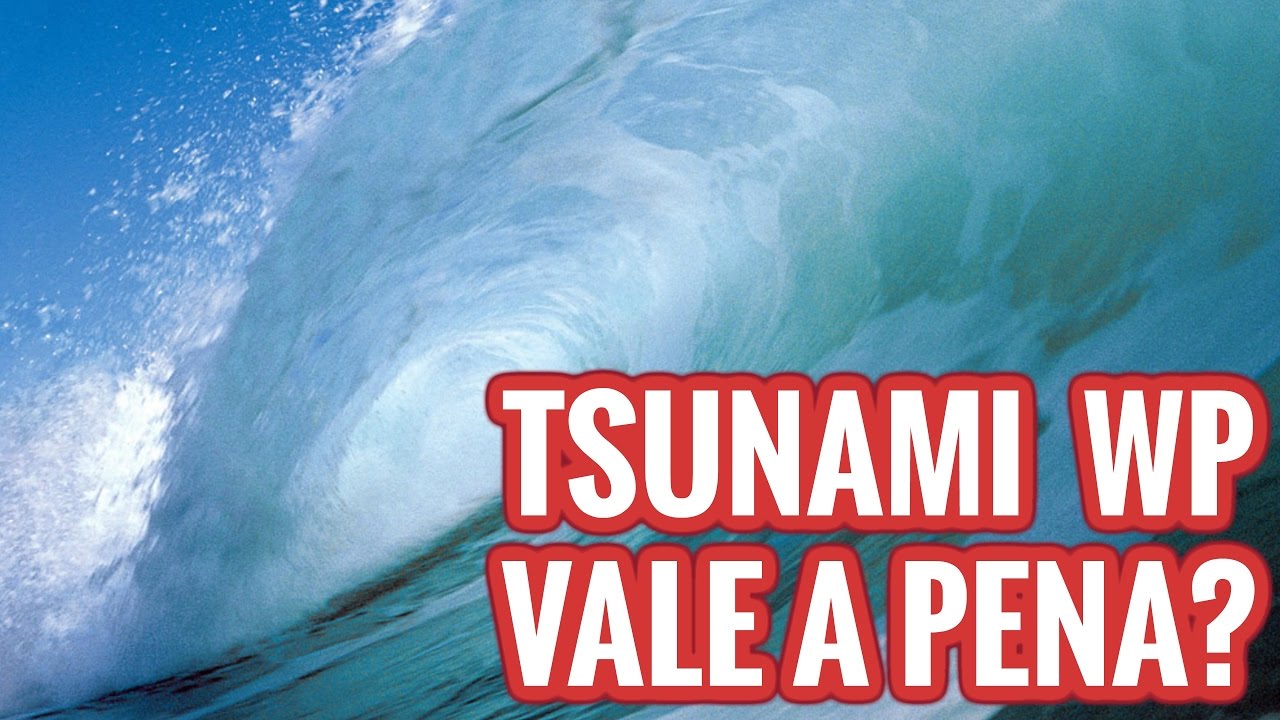 Tsunami WP vale a pena? Opinião SINCERA de um cliente | Cuidado pode NÃO ser para você