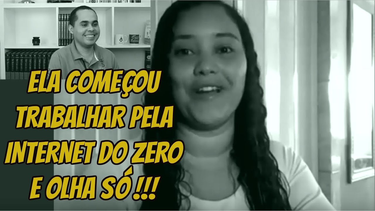 Vendas Realizadas quase todos os dias | Entrevista com aluna do Curso Trabalhar Pela Internet Agora