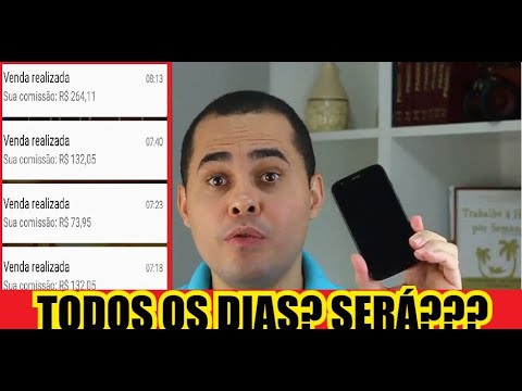 Vender todos os dias pela internet? É verdade que dá para trabalhar SÓ EM CASA como afiliado?