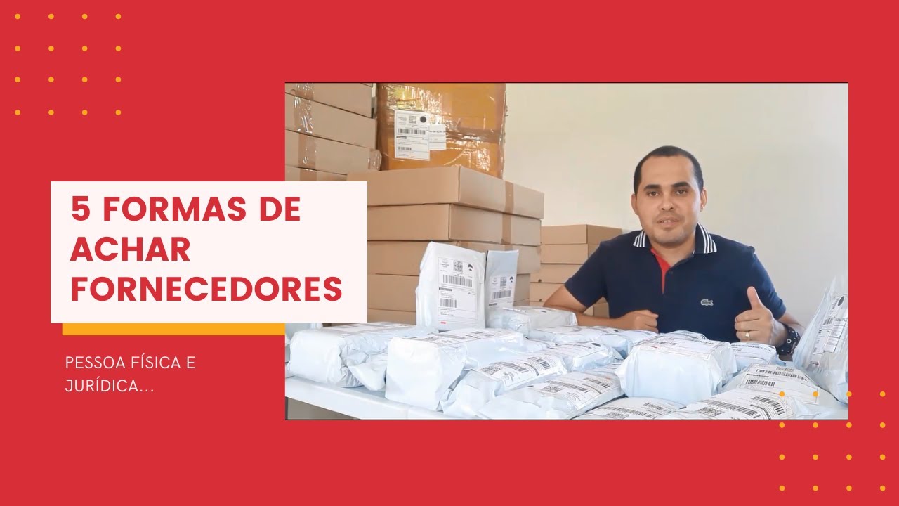 5 formas de achar Fornecedores BRASILEIROS para revender no MercadoLivre ou Loja virtual COMPROVADO