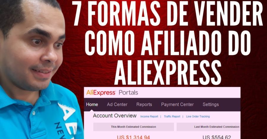 7 formas de vender no Aliexpress como AFILIADO | Como vender como afiliado do Aliexpress