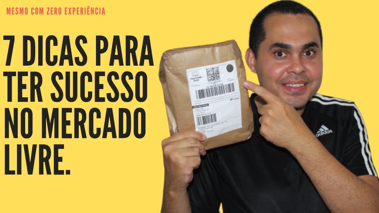 7 passos para um INICIANTE vender no Mercado Livre | Mercado Livre para iniciantes