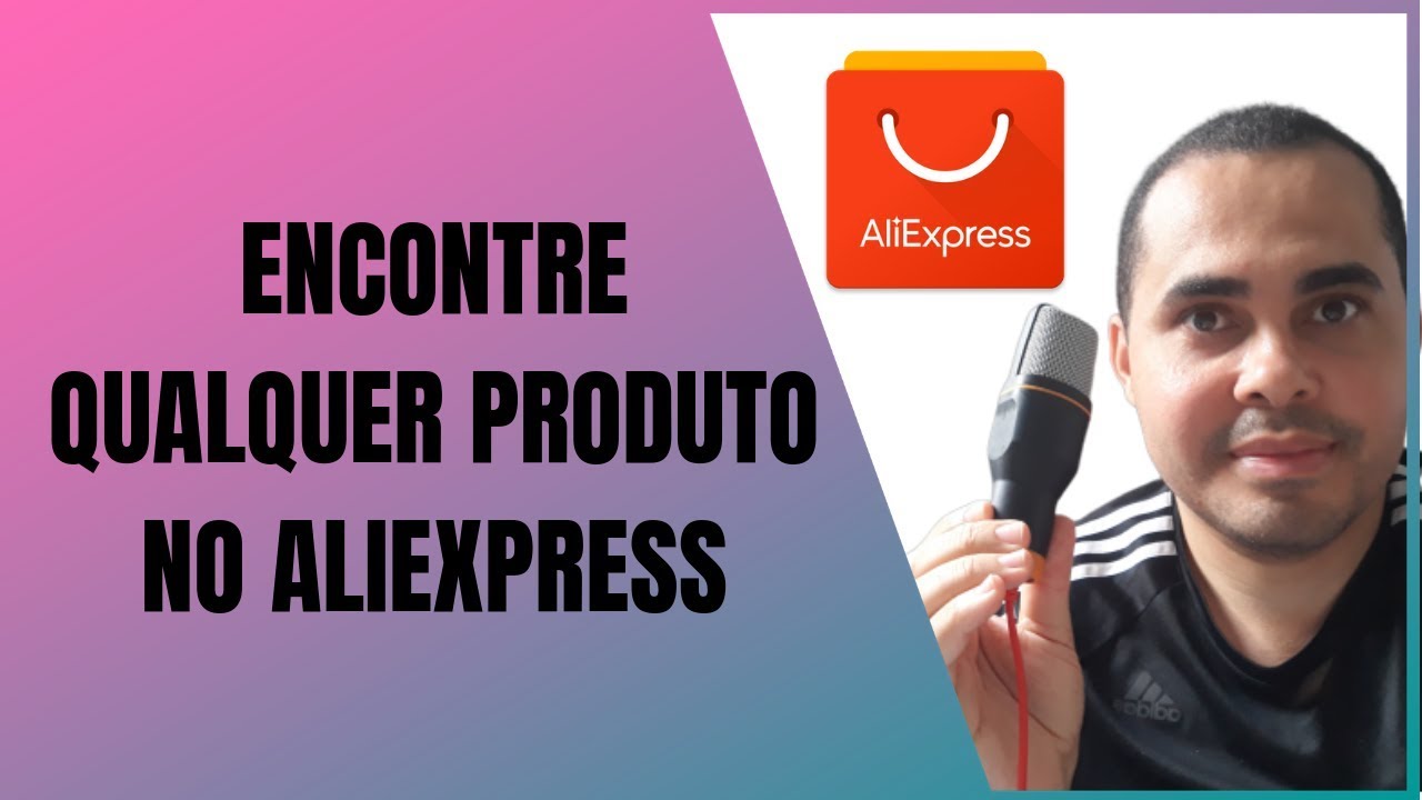 Aliexpress! Como encontrar um produto no Aliexpress mais rápido | Use apenas o seu celular