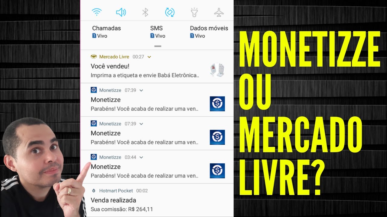 Alternativa ao Mercado Livre | Compensa colocar um produto na Monetizze ou na Eduzz e ter afiliados?