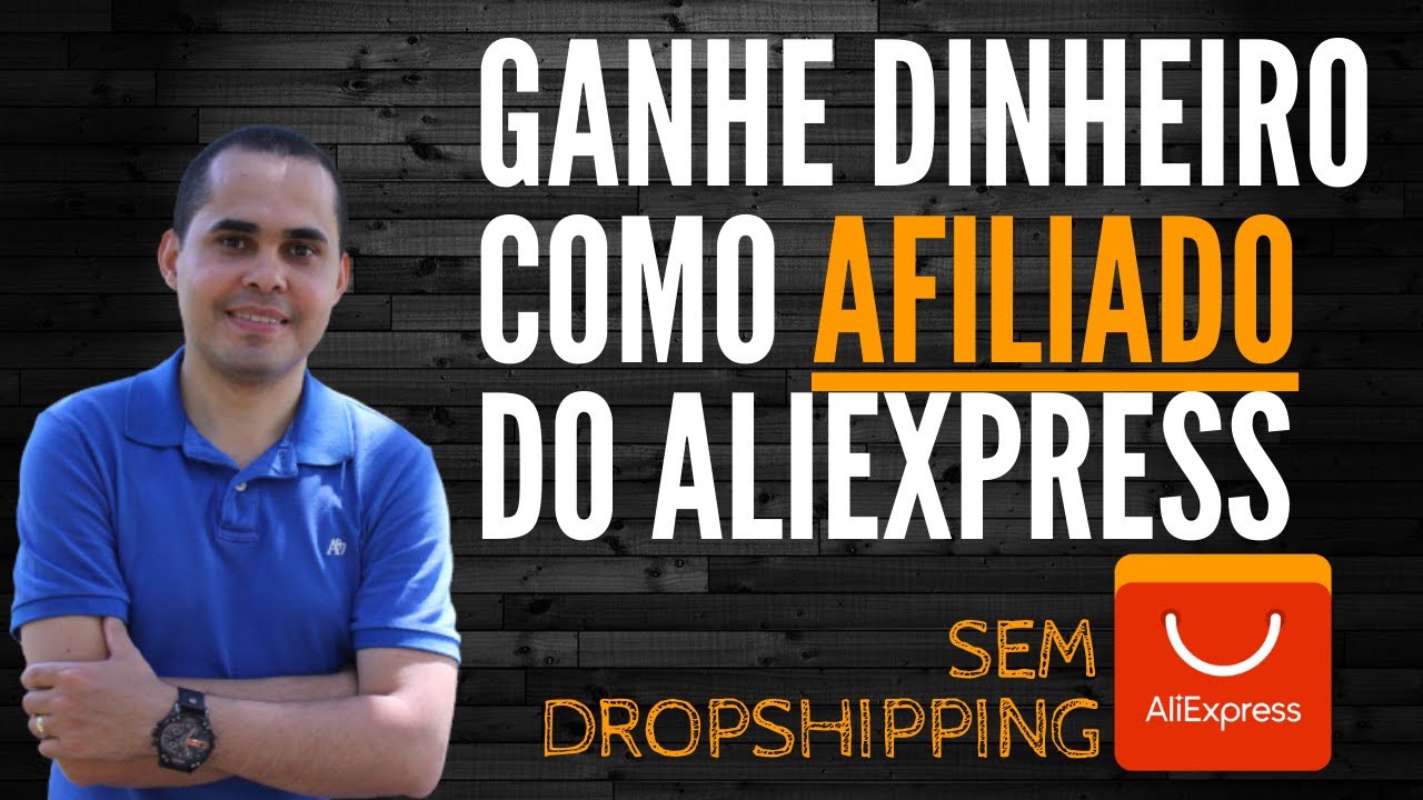 Como gerar link de Afiliado no Aliexpress e Ganhar Dinheiro sem importar nem fazer dropshipping