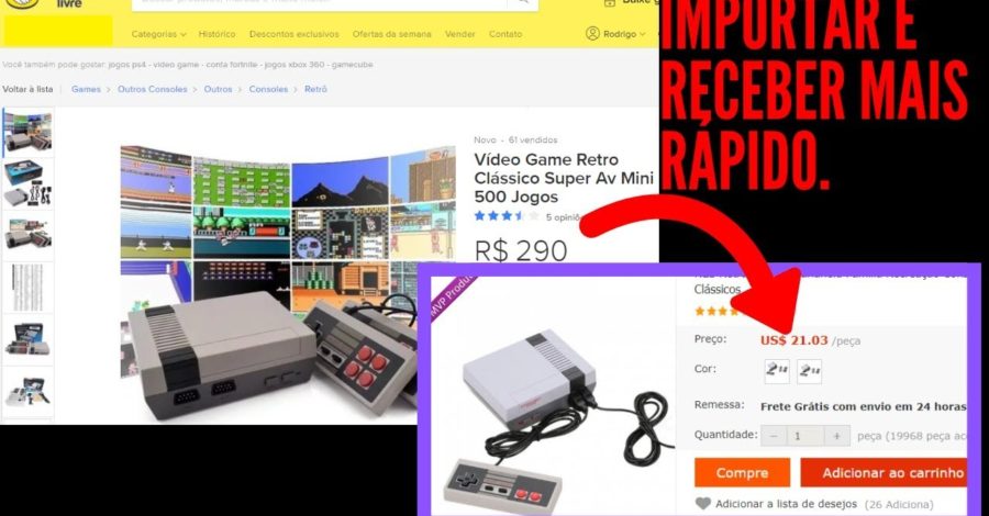 Como importar da China e receber mais rápido | Aliexpress e DealExtreme