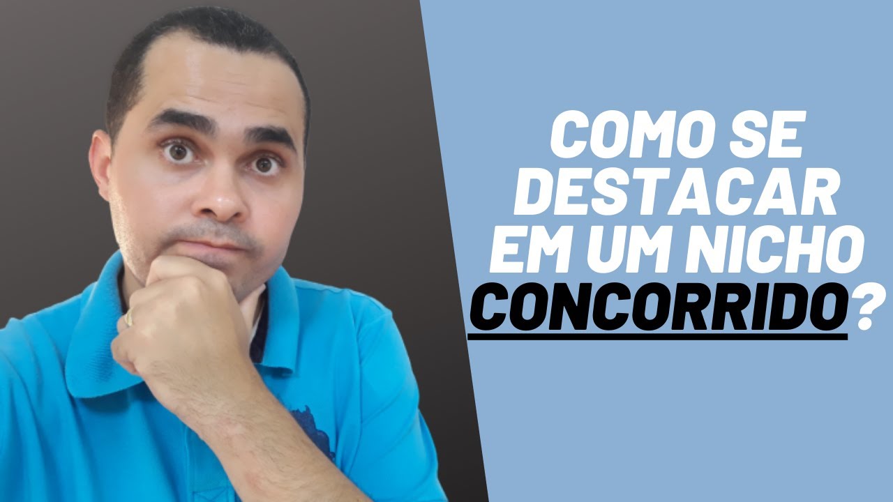 Como se Destacar Em Um Nicho Saturado? QUALQUER NICHO MESMO