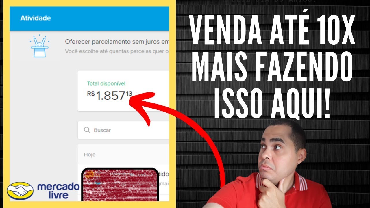 Como vender 10 vezes mais no Mercado Livre e Loja virtual aplicando essa técnica simples