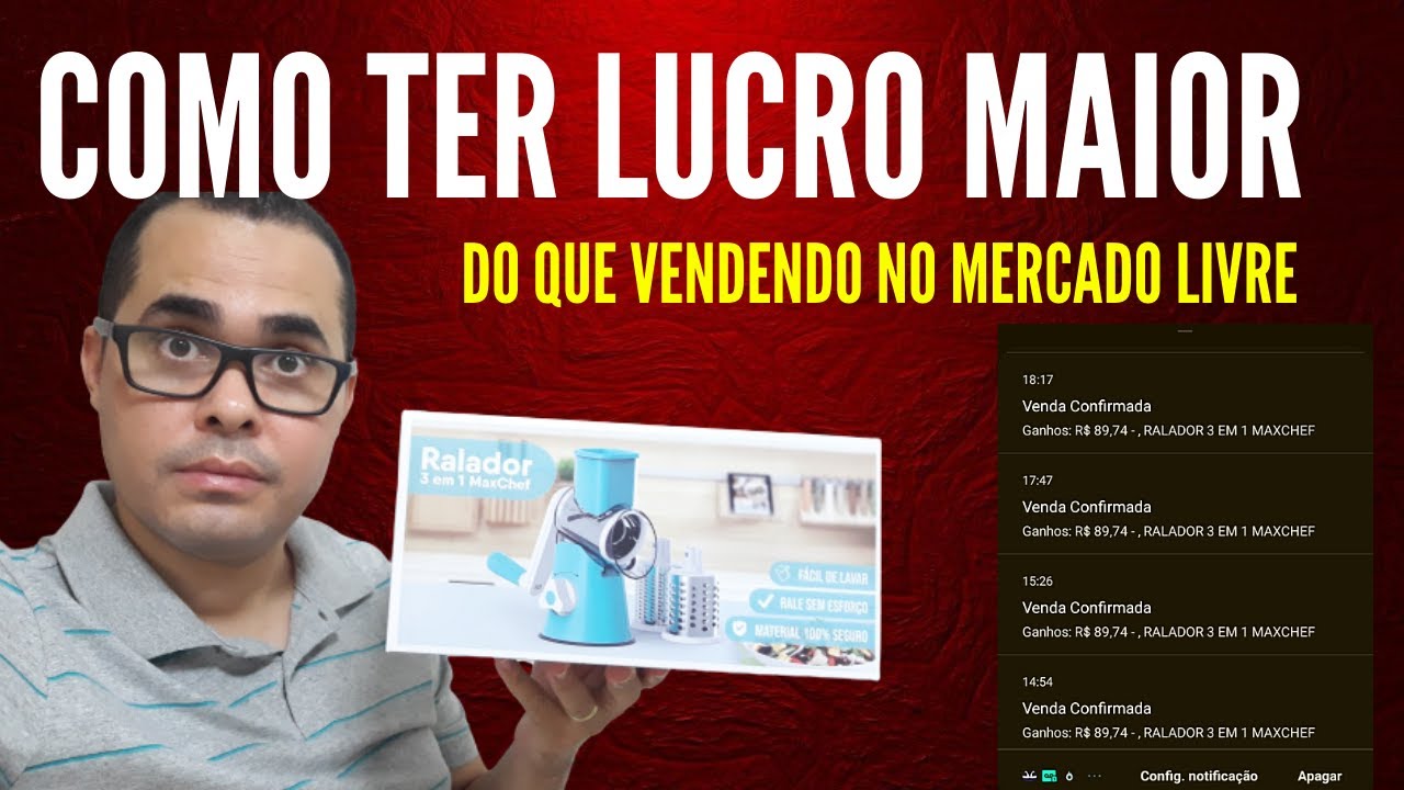 Como vender mais caro que no Mercado Livre fazendo isso | ESTRATÉGIA COMPROVADA