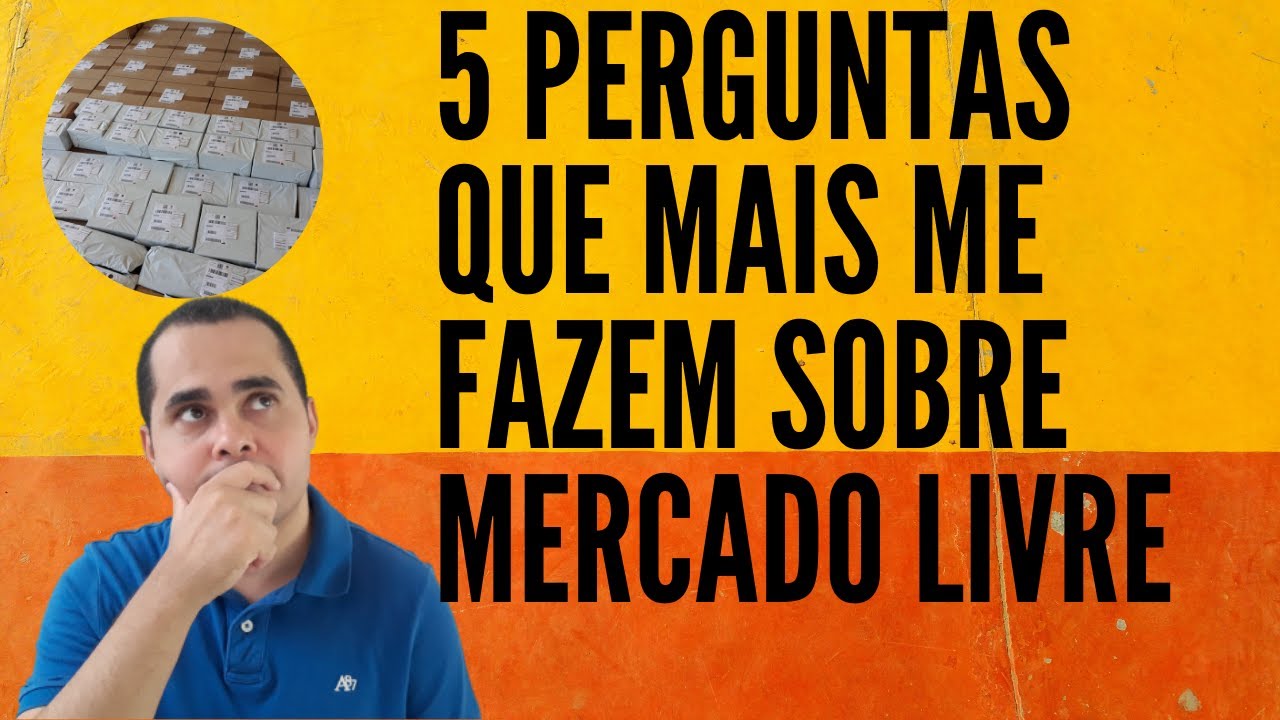 Como Vender no Mercado Livre! Dúvidas de vendedores iniciantes no Mercado Livre feitas aqui no canal