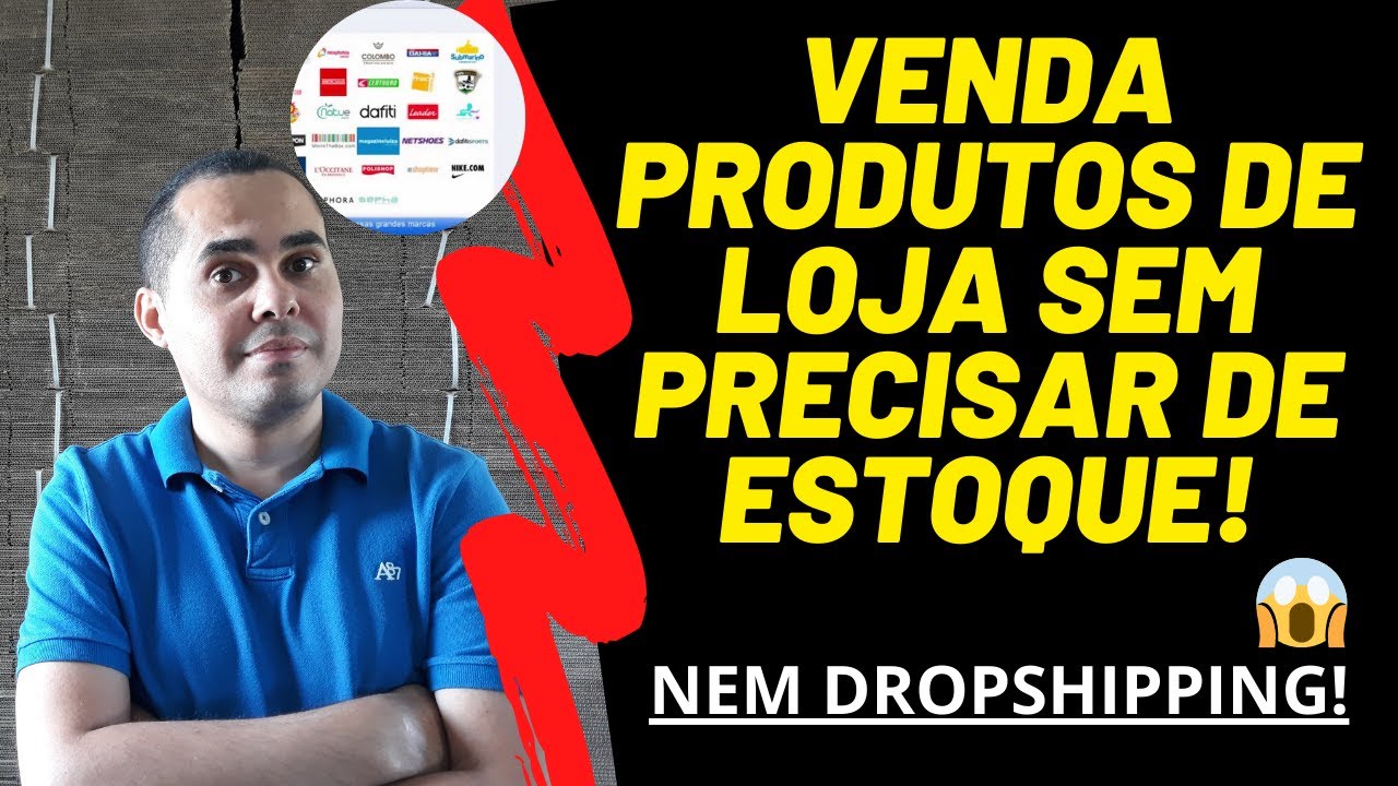 💡💻Como vender produtos de grandes lojas virtuais sem ter estoque E SEM FAZER fazer dropshipping