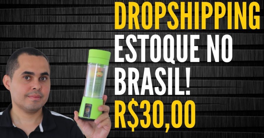 DropShipping BRASILEIRO | Liquidificador portátil para revenda – Nicho White SEM BLOQUEIOS