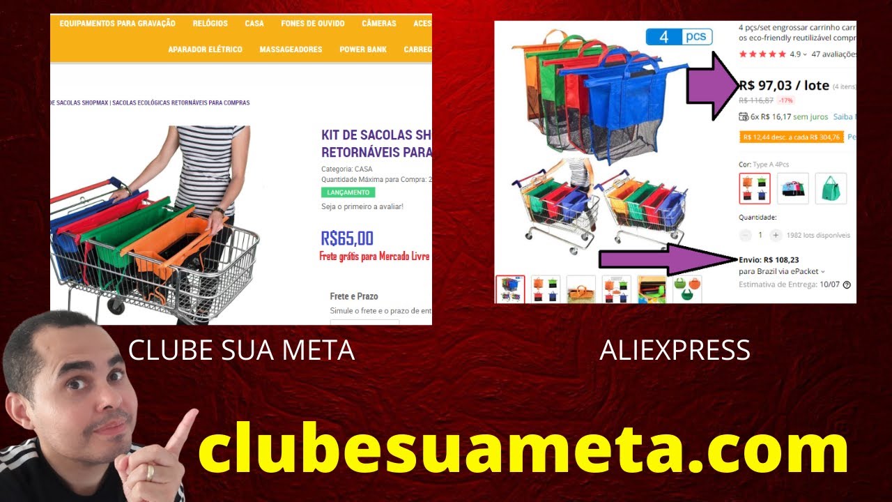 DropShipping NACIONAL CLUBE SUA META | Como vender usando nosso estoque trabalhando sem sair de casa