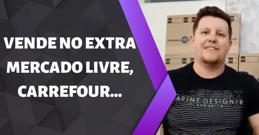 📣Ele vende até no Carrefour hoje! Mas começou trabalhar pela internet igual a você! Depoimento REAL