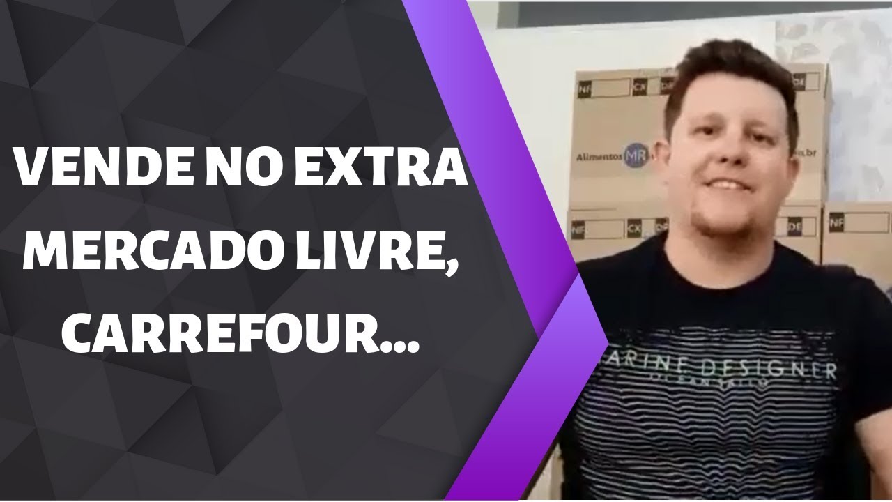 📣Ele vende até no Carrefour hoje! Mas começou trabalhar pela internet igual a você! Depoimento REAL