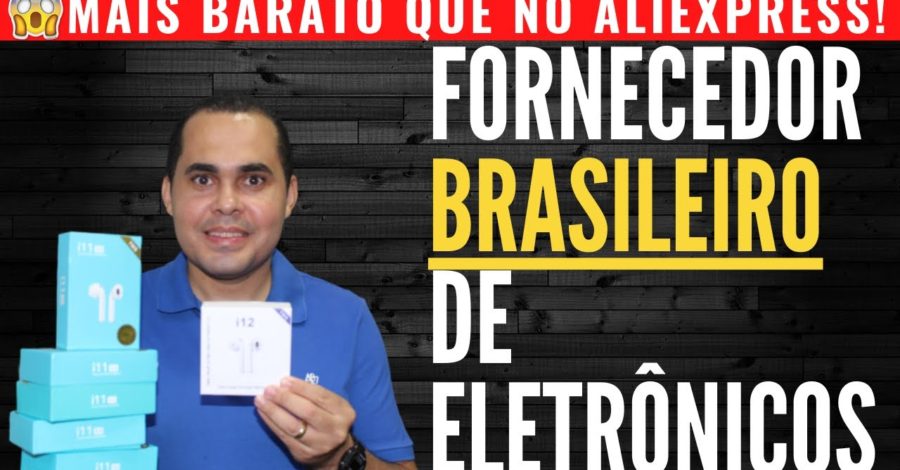 Fornecedor BRASILEIRO de eletrônicos para Mercado Livre e Shopee mais barato que no Aliexpress