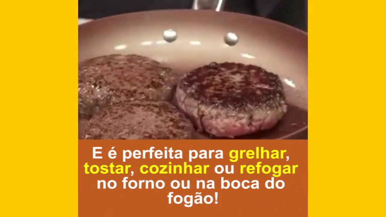 FORNECEDOR DE FRIGIDEIRA ANTIADERENTE MAX CHEF ORIGINAL | NO BRASIL Á PRONTA ENTREGA
