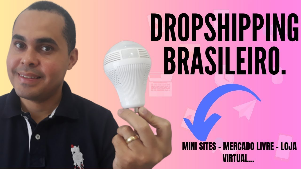 Fornecedor DropShipping brasileiro lâmpada espiã | Não seja refém do Mercado Livre! VENDA MAIS CARO