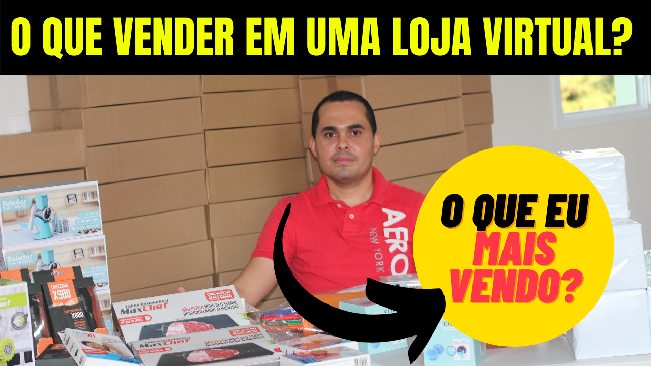 O que vender em uma loja virtual