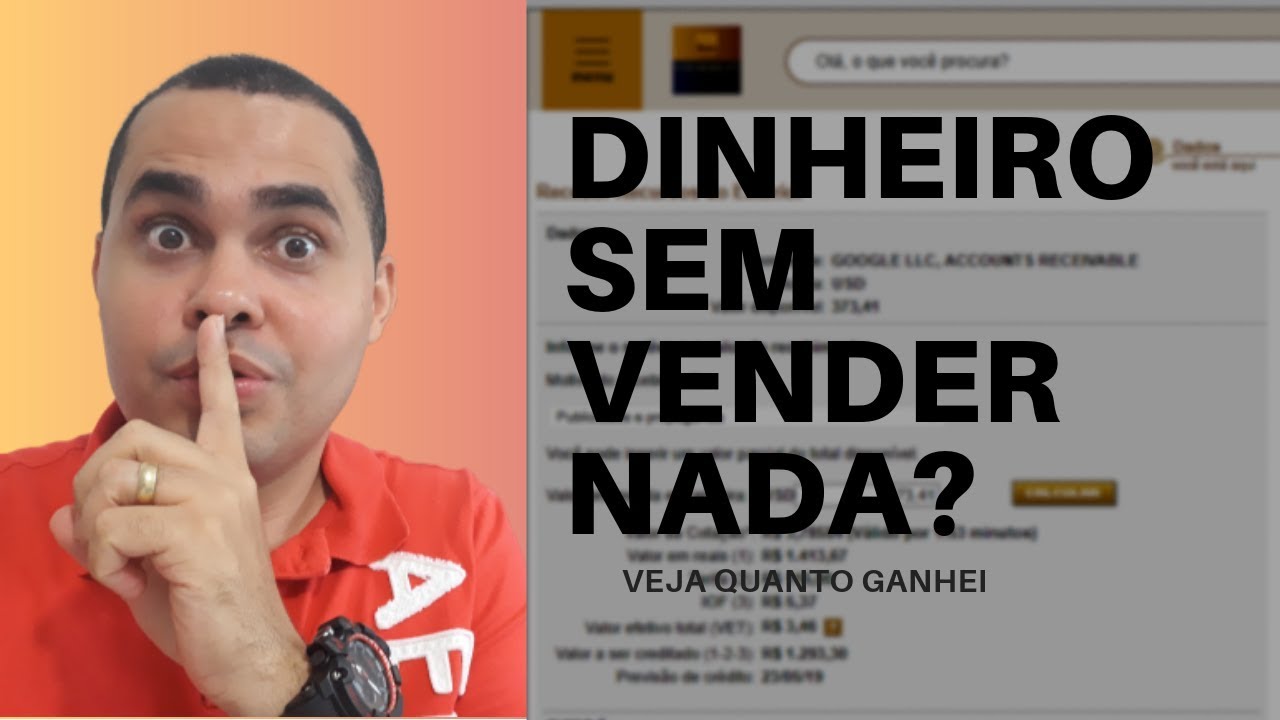 Ganhar dinheiro SEM VENDER NADA: Veja quanto ganhei com um canal com 60 mil inscritos
