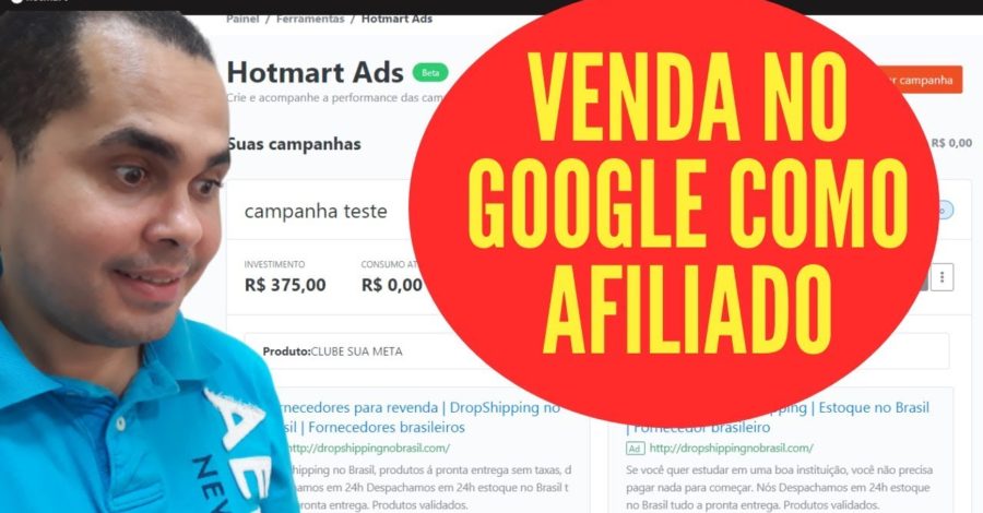 💣 HOTMART ADS – Aprenda como vender como afiliado da Hotmart no Google criando anúncios pagos