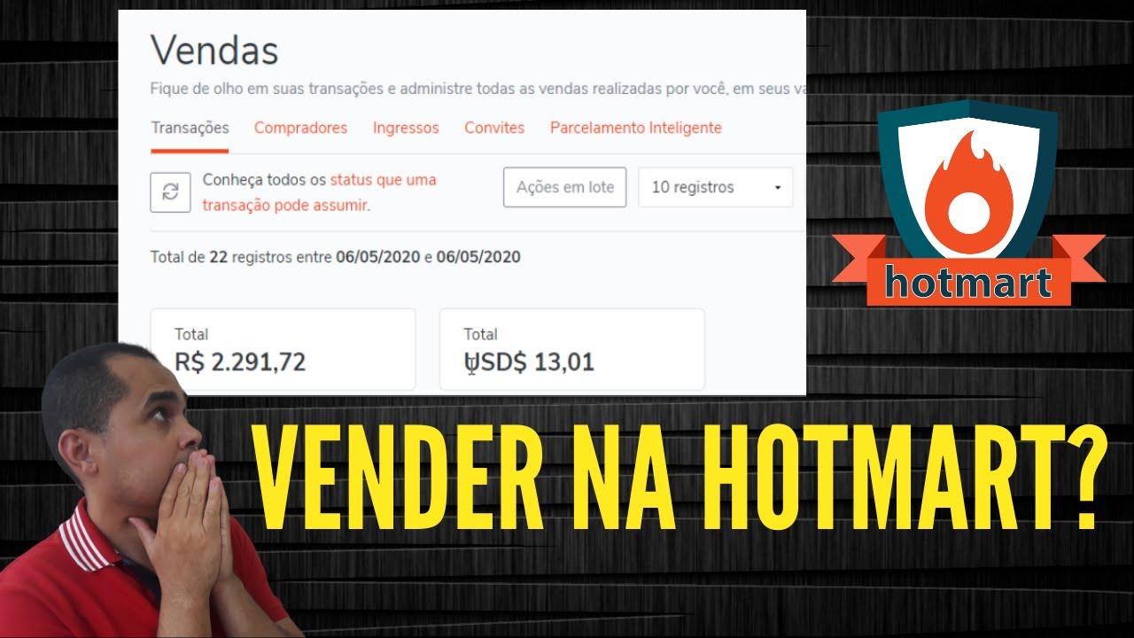 🔥 Hotmart para iniciantes | Produtos de 150 graus dá para vender? Como vender produtos digitais?