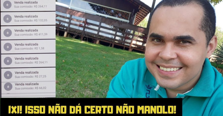 Isso não dá dinheiro não! Faça o seu melhor que dá SIM! Quero trabalhar pela internet