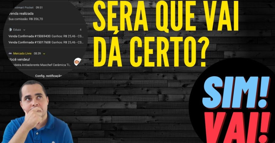 🎯Loja virtual, Mercado Livre, Afiliado! Vale á pena trabalhar com isso? Funciona mesmo?