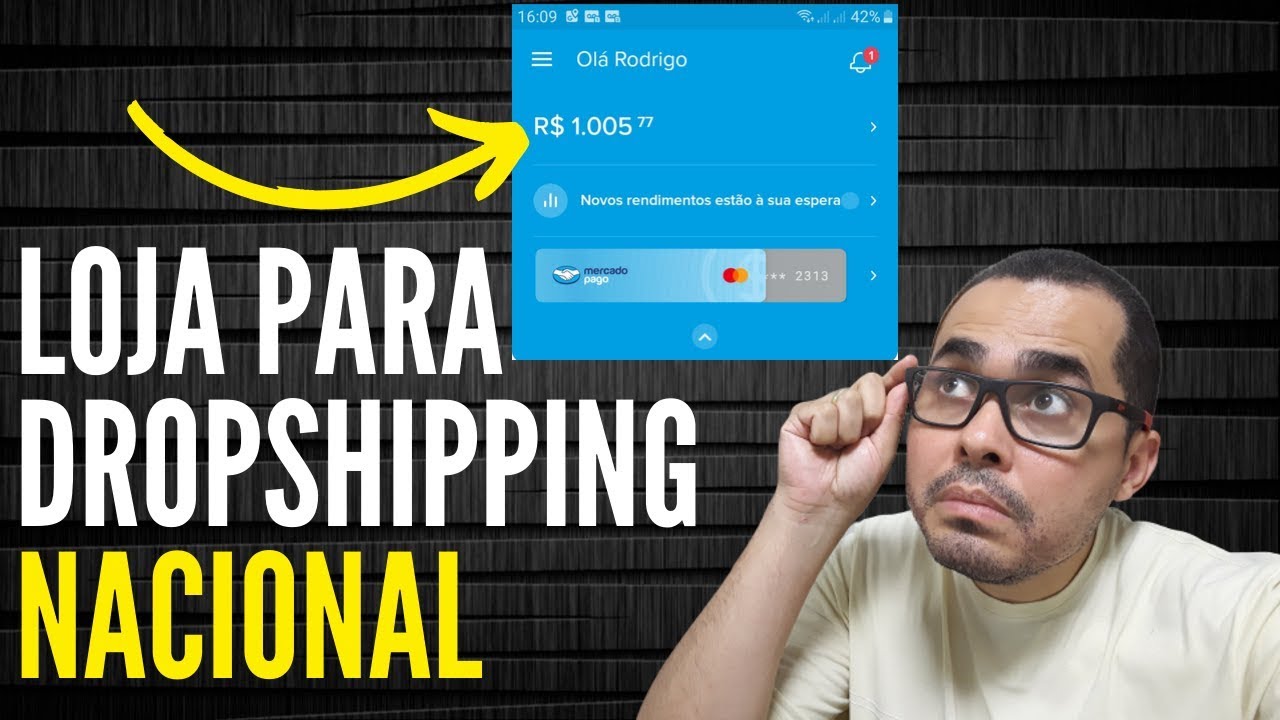 Loja virtual para DropShipping NACIONAL | 5 razões de ter criado minha loja para DropShipping aqui