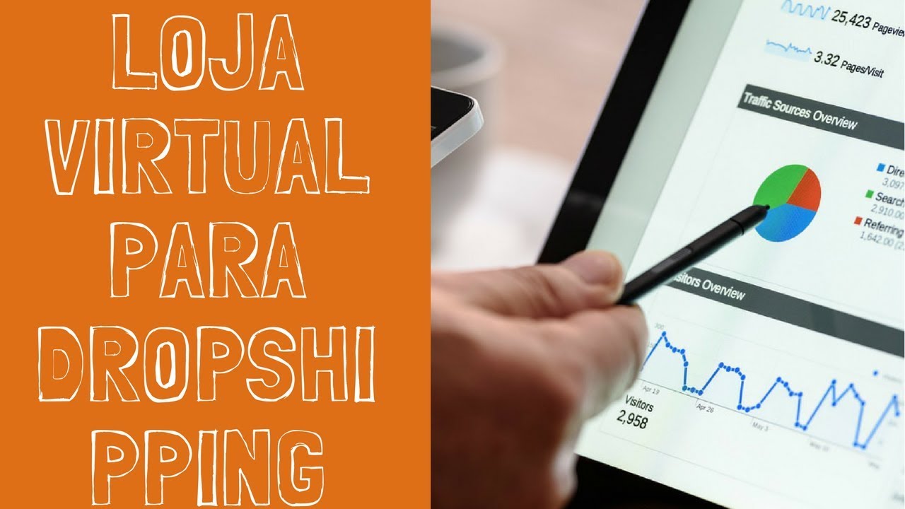 Loja Virtual para Dropshipping | Venda a pronta entrega e sem estoque