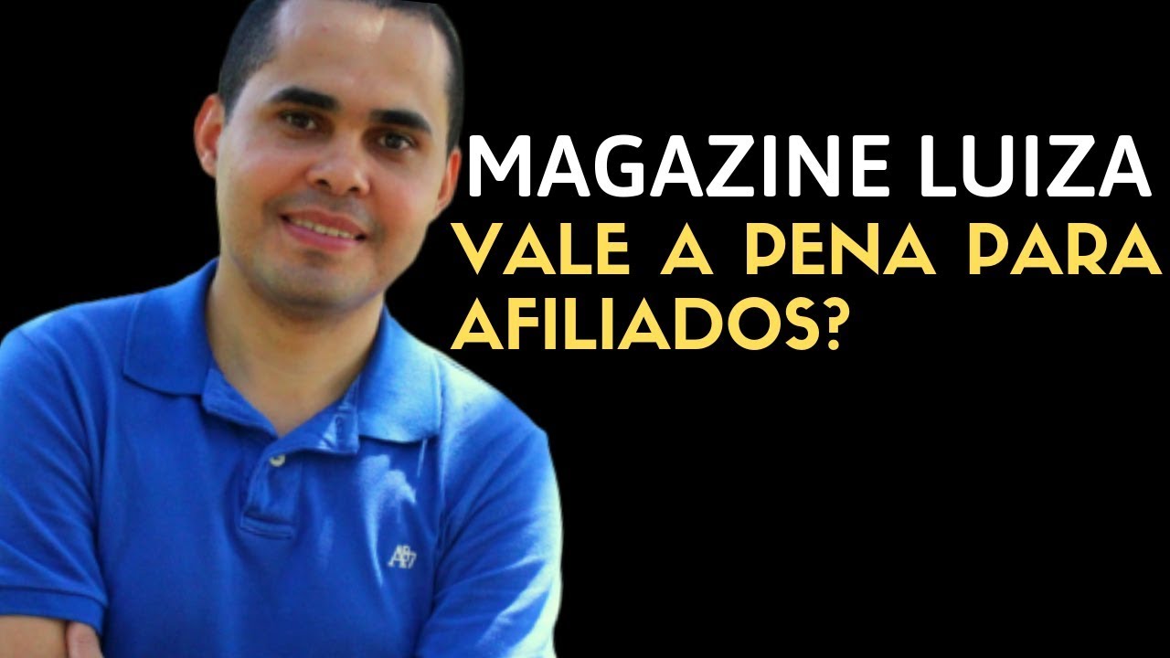 Magazine e você vale a pena? Afiliado de produtos físicos | Formas de trabalhar em casa SEM INVESTIR