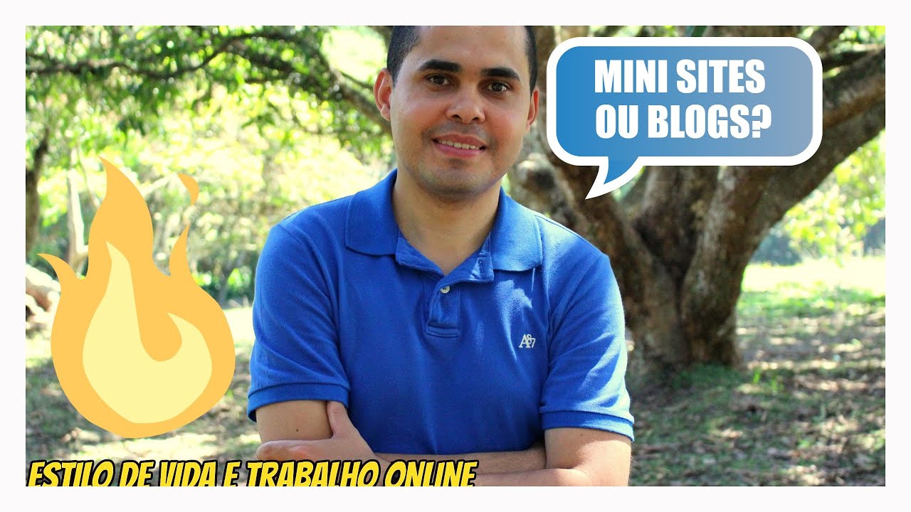 Mini Sites ou Blogs? Qual é melhor para trabalhar pela internet?