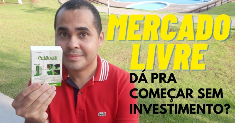 Precisa de investimento para vender no Mercado Livre? Dá pra começar sem investir nada no ecommerce?