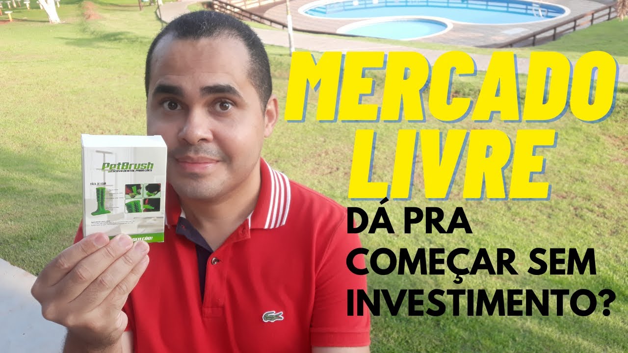 Precisa de investimento para vender no Mercado Livre? Dá pra começar sem investir nada no ecommerce?