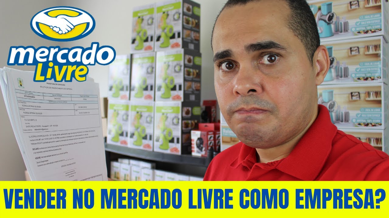 💲Quais os custos para vender no Mercado Livre como PESSOA JURÍDICA | Mercado Livre Pessoa Jurídica