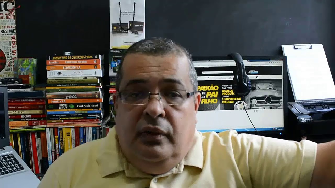 Sandro Roberto aluno do Rodrigo Vitorino! Mercado Líder! Trabalhar pela internet sem se expor!