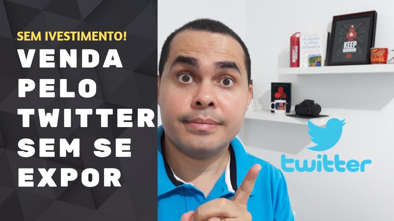 Venda pelo Twitter como afiliado da Hotmart e Monetizze! SEM SE EXPOR E SEM INVESTIR