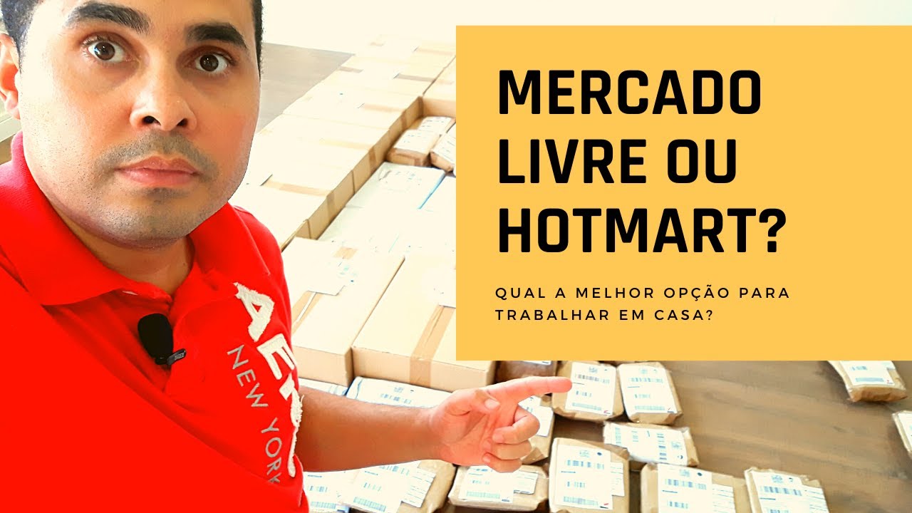 💻 Vender no Mercado Livre ou Vender como AFILIADO? Qual a MELHOR opção de trabalho em casa?