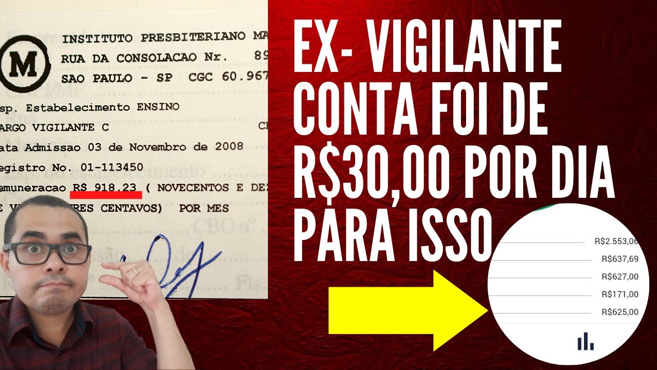 Vigilante ganhava R$928,23 por mês e hoje trabalha em casa | O que eu fiz para trabalhar em casa